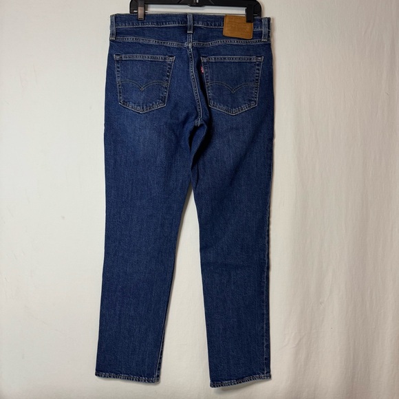 Levi’s Men's 511 Dark Wash Jeans Size 34x30 - Picture 2 of 6
